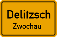 Hallesche Straße in DelitzschZwochau