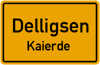 Sörmannstraße in DelligsenKaierde