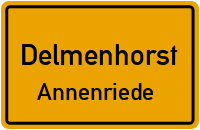Hasporter Damm in DelmenhorstAnnenriede