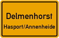Vor Annen in DelmenhorstHasport/Annenheide