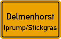 Kieler Weg in DelmenhorstIprump/Stickgras