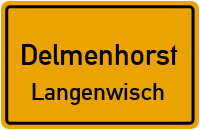 Anne-Frank-Straße in DelmenhorstLangenwisch