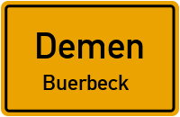Lindenhain in DemenBuerbeck