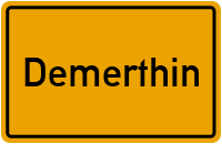 Demerthin in Brandenburg