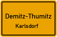 Südstraße in Demitz-ThumitzKarlsdorf