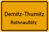 Karlsdorfer Straße in Demitz-ThumitzRothnaußlitz