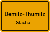 Neuer Weg in Demitz-ThumitzStacha