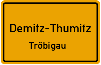 Gartenweg in Demitz-ThumitzTröbigau