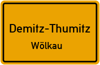 Ziegeleiweg in Demitz-ThumitzWölkau