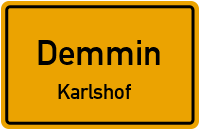 Karlshof in DemminKarlshof