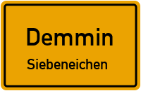 Siebeneichen in 17109 Demmin (Siebeneichen)