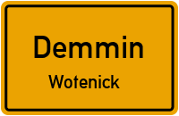 Wotenick in DemminWotenick