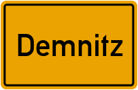 Demnitz in Brandenburg
