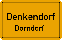 Lindenstraße in DenkendorfDörndorf
