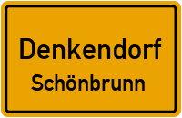 Schulweg in DenkendorfSchönbrunn