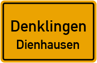 Weihertalstraße in 86920 Denklingen (Dienhausen)