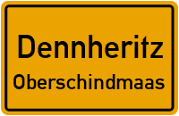 Seiferitzer Straße in DennheritzOberschindmaas
