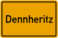 Dennheritz in Sachsen