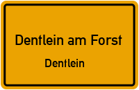 Schlesierstraße in Dentlein am ForstDentlein