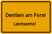 Leichsenhof in Dentlein am ForstLeichsenhof