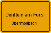 Obermosbach in Dentlein am ForstObermosbach