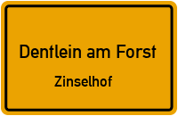 Zinselhof in Dentlein am ForstZinselhof