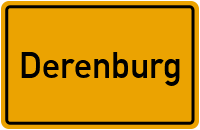 City Sign Derenburg