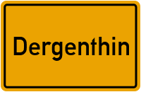 City Sign Dergenthin
