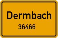 36466 Dermbach