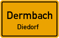 An Der B 285 in DermbachDiedorf