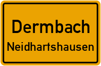 Hofstadtstraße in 36466 Dermbach (Neidhartshausen)