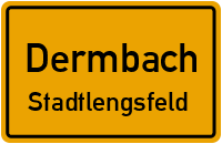 Hämbacher Straße in 36466 Dermbach (Stadtlengsfeld)