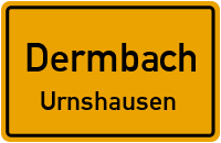 Kalkofenstraße in DermbachUrnshausen