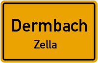 Goethestraße in DermbachZella