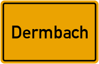 Dermbach in Thüringen