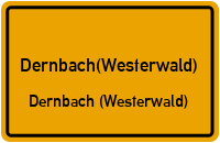 Rheinstraße in Dernbach(Westerwald)Dernbach (Westerwald)