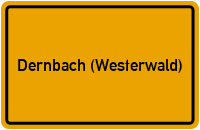 Wo liegt Dernbach (Westerwald)?