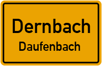 Sonnenstraße in DernbachDaufenbach