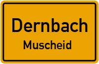 Mittelstraße in DernbachMuscheid