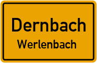 Hochstraße in DernbachWerlenbach