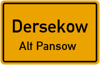 Rosenweg in DersekowAlt Pansow