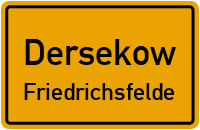 Lindenstraße in DersekowFriedrichsfelde