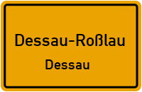 Tulpenweg in Dessau-RoßlauDessau