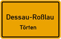 Stadtweg in Dessau-RoßlauTörten