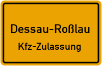 Zulassungstelle Dessau-Roßlau