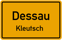 Straßen in Dessau Kleutsch