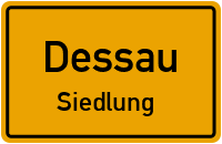Oechelhaeuserstraße in DessauSiedlung
