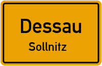 Straßen in Dessau Sollnitz