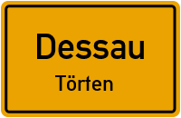 Straßen in Dessau Törten