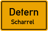 Straßenverzeichnis Detern Scharrel